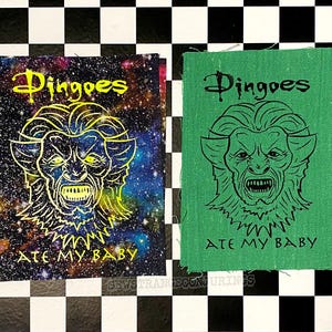 Parche "Los dingos se comieron a mi bebé Oz", parche de tela para coser con diseño de fan de Buffy