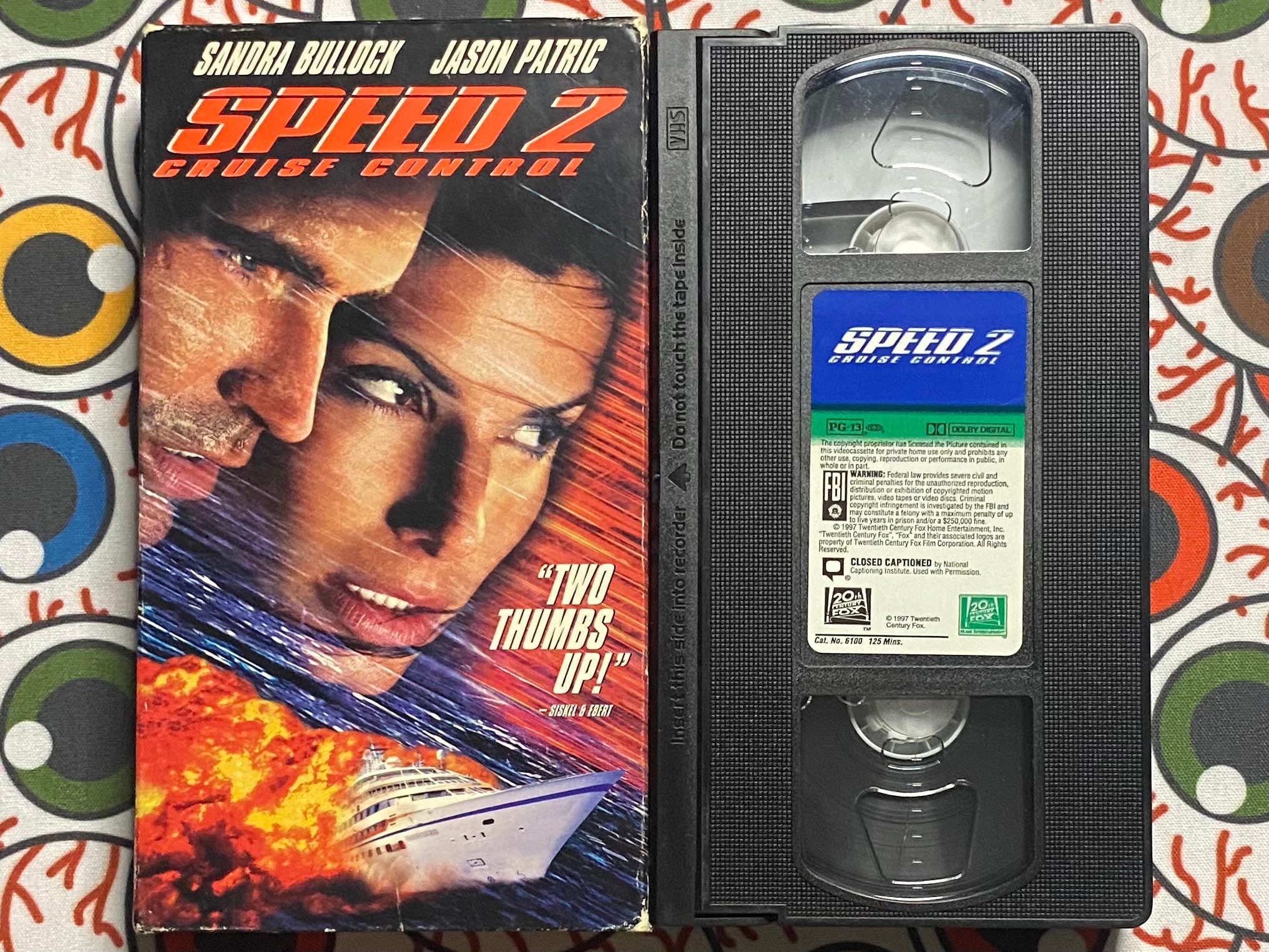 その他 Classic Views 2 [VHS] Speed 2 - Cruise Control (1997) VHS Tape, Action, Video