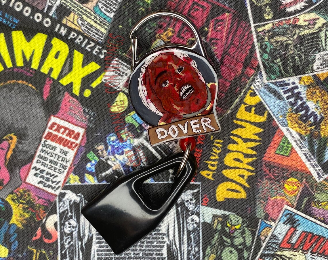 Lighter Leash Creepshow 2 1987 Dover Hitchhiker Thanks for Etsy