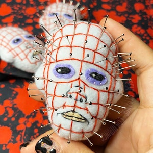 Pinhead Pincushion, Handmade to Order, Wristband Optional