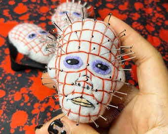 Pinhead Pincushion, Handmade to Order, Wristband Optional