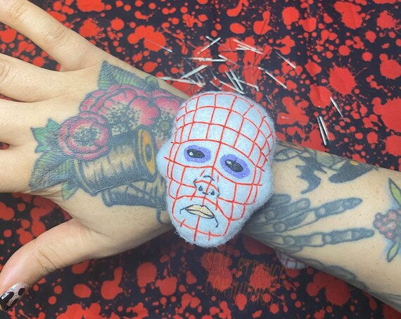 Pinhead Pincushion, Handmade to Order, Wristband Optional - Etsy
