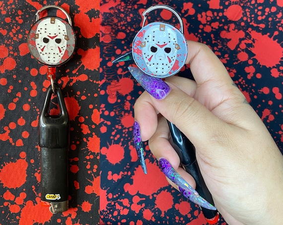 Jason Lighter Holder Handmade to Order Friday the 13th