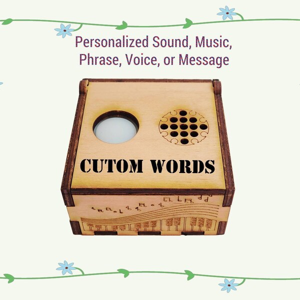 Custom Music Box Etsy