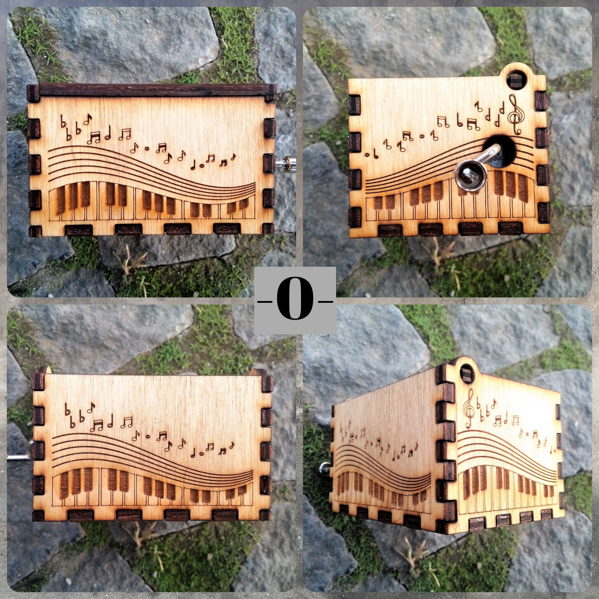 Custom Engraved Music Box / Music Box Custom Song / Personalized Wooden