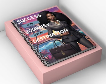Success Journal/Notebook Cover Png file digital download