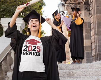 2025 Senior Graduation SVG & PNG v2