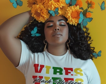 Black History Vibes SVG & PNG