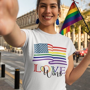 Love wins pride svg and png