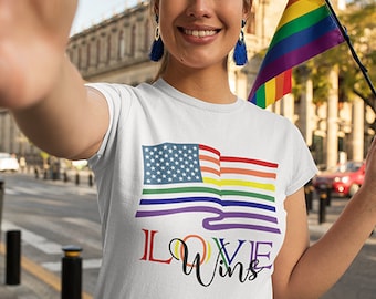Love wins pride svg and png