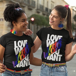 Love who you want pride svg  and png