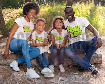 Fresh Family SVG PNG Bundle (Mockups Included)