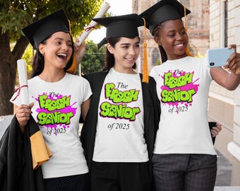 fresh senior 2025 graduation svg & png