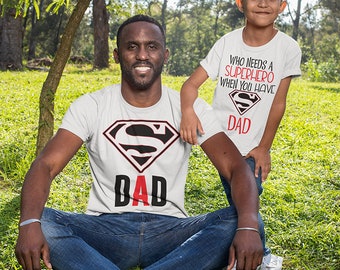 Super dad svg and png