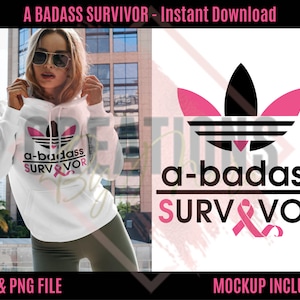 A bad survivor svg and png
