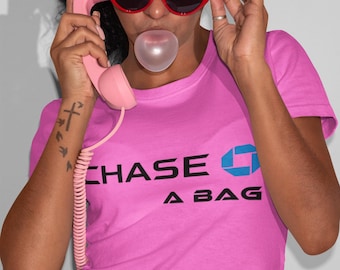 Chase A Bag Digital Design | SVG & PNG Files