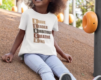Black History Month, BLACK Acronym SVG & PNG