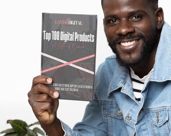 Etsy Digital Product Ideas Guide: 100+ Profitable Niches (PDF Download)