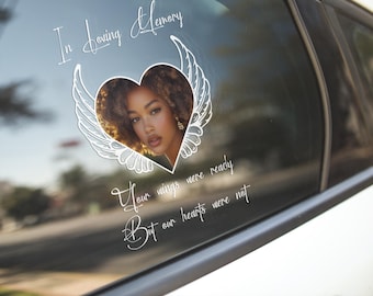 In Loving Memory Canva Template