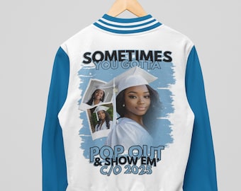 Graduation Shirt Canva Template: Photo Collage Design (Digital Download)