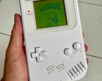 Original Gameboy DMG White Handheld Retro Gaming Console