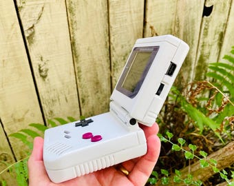 Gameboy DMG SP Flip Custom Handmade Retro Konsole IPS Backlit Screen