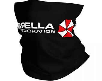 Umbrella Corporation Resident Evil Bandana Neck Cover | Face Mask