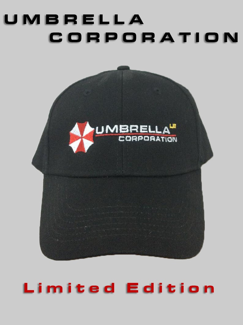 Umbrella Corporation Limited Edition Hats Etsy