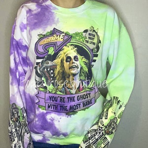 You’re the ghost with the most babe sweatshirt