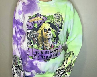 Youre the Ghost With the Most Babe Sweatshirt Etsy