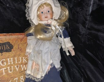 Haunted Porcelain Doll GRACE Paranormal ACTIVE Angel Spirit Moves Ghost Orbs AX