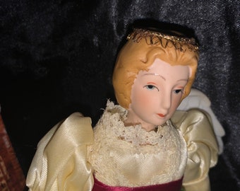 Haunted Porcelain Doll GRACE Paranormal ACTIVE Angel Spirit Moves Ghost Orbs AX