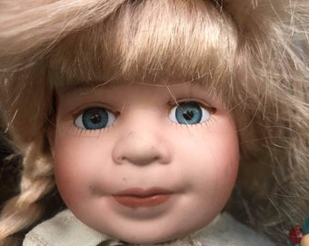 Haunted Porcelain Doll GRACE Paranormal ACTIVE Angel Spirit Moves Ghost Orbs AX