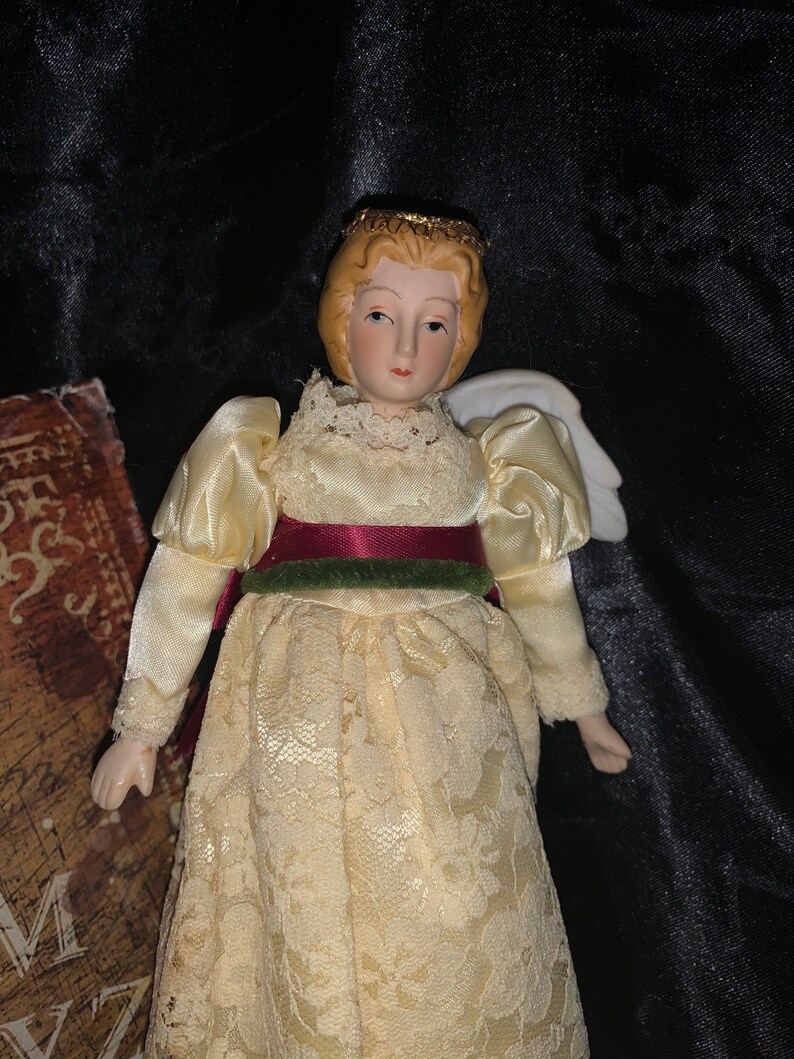 Haunted Porcelain Doll GRACE Paranormal ACTIVE Angel Spirit Moves Ghost Orbs AX