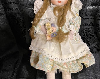 Haunted ACTIVE Vintage Porcelain Doll WINNIE Powerful Ghost Paranormal Moves v