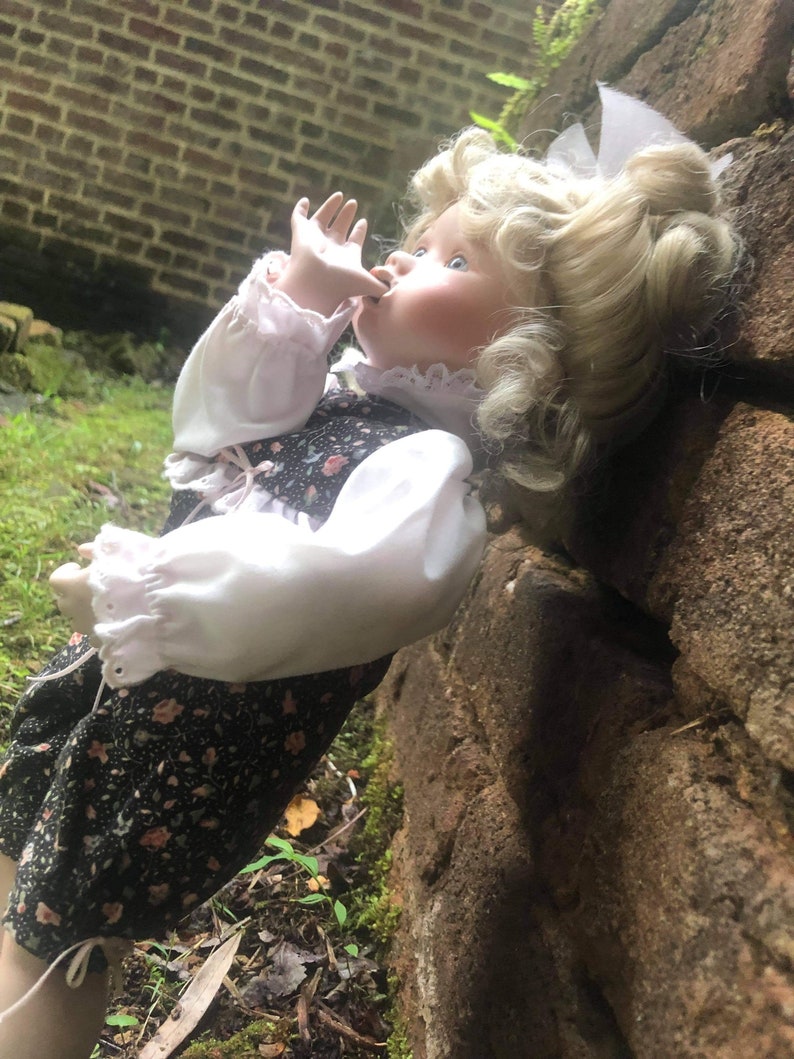 promo code with free shipping Haunted Porcelain Doll Elise