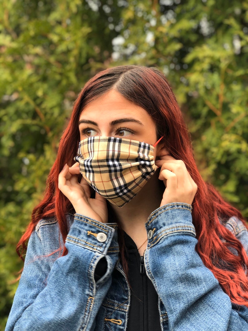 Fashionable Reusable Face Masks For 2020 and Beyond.