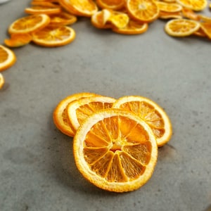 20x Dried Orange Slices Etsy