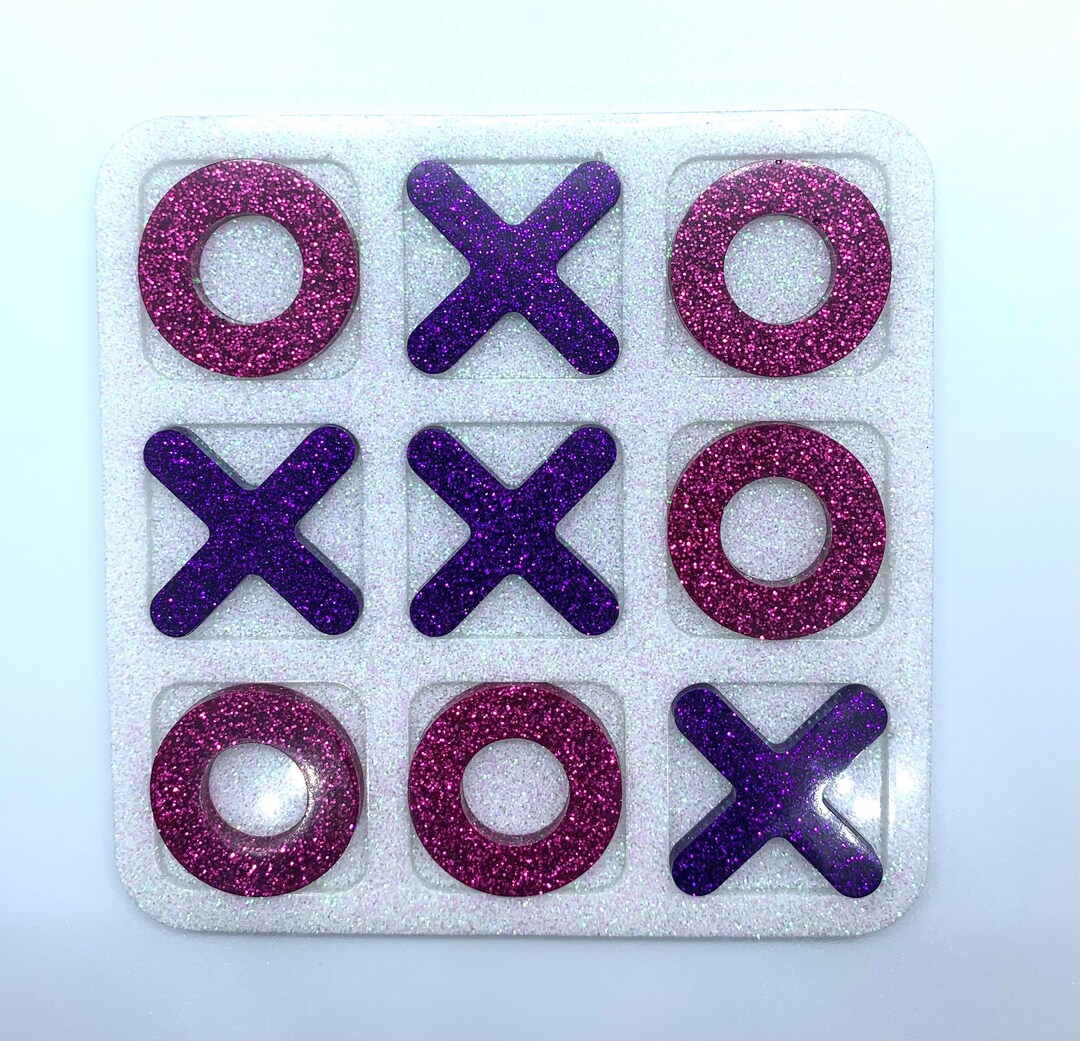 Customized Tic Tac Toe Game Board and Pieces - Etsy