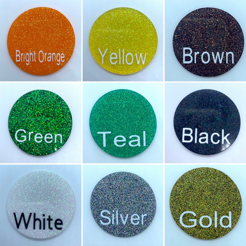Initial Badge ReelGlitter Personalized Badge Reel