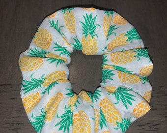 Pineapple Scrunchie