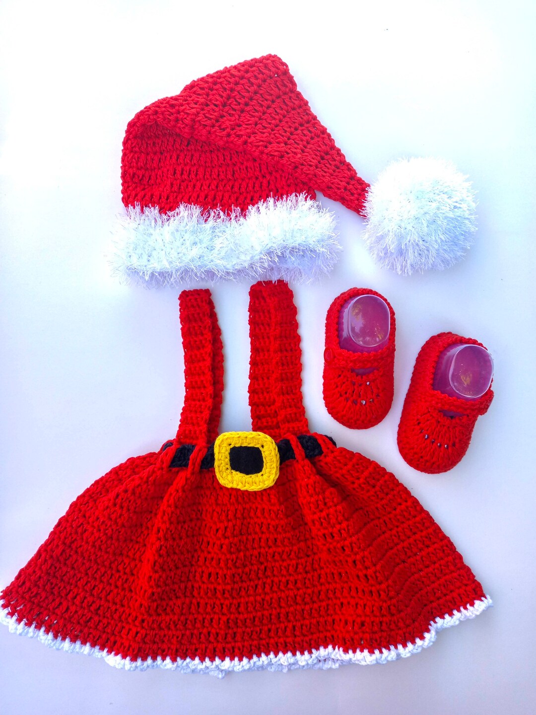 Santa Costume for Baby Girl Santa Claus Costume Costume for Etsy