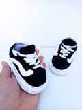Crochet baby shoes baby boy gifts slippers for baby sneaker for baby gifts for baby boy gifts for baby girl product logo