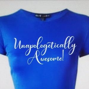Unapologetically Awesome, Bible Quotes, Inspirational, Heaven-Sent Creation Shirt, Gifts for Christians, Christian T-shirts