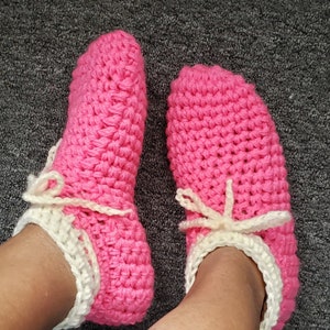 Crocheted Slippers