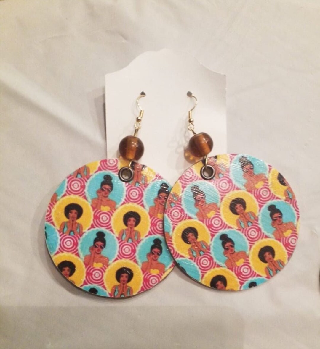 Black Girl Magic Earrings Boss Life Etsy