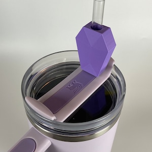 Coffin Straw Topper STL Files, Tumbler Straw Buddy (Digital Download)