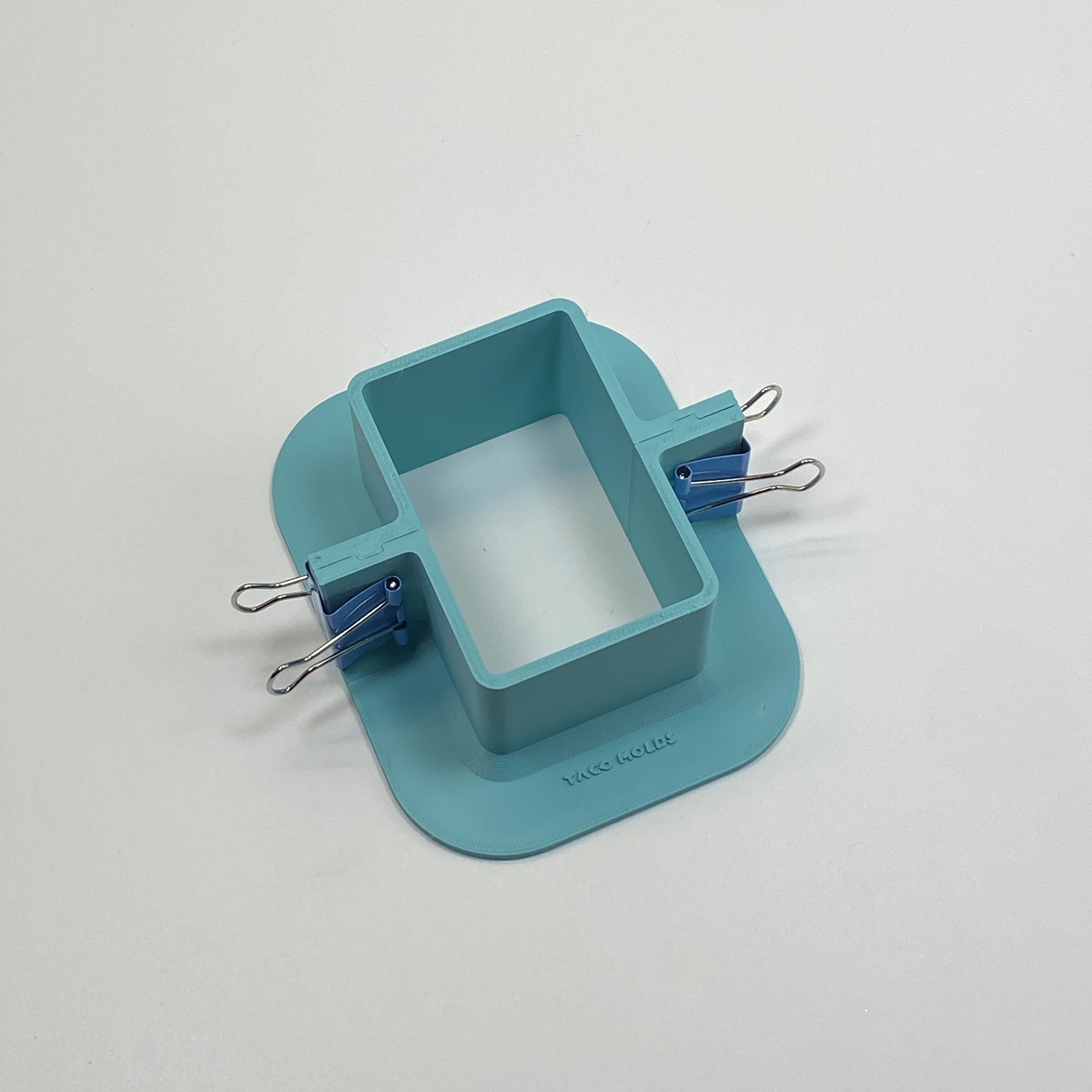 Rectangular Mold Housing - 2 Part Master - 3D Printed Reusable Frames ...