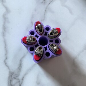 Flower Shaped Holder, Cute Daisy Decor, Retro Home Decor 3D Models STL Files For 3D Printing image 3