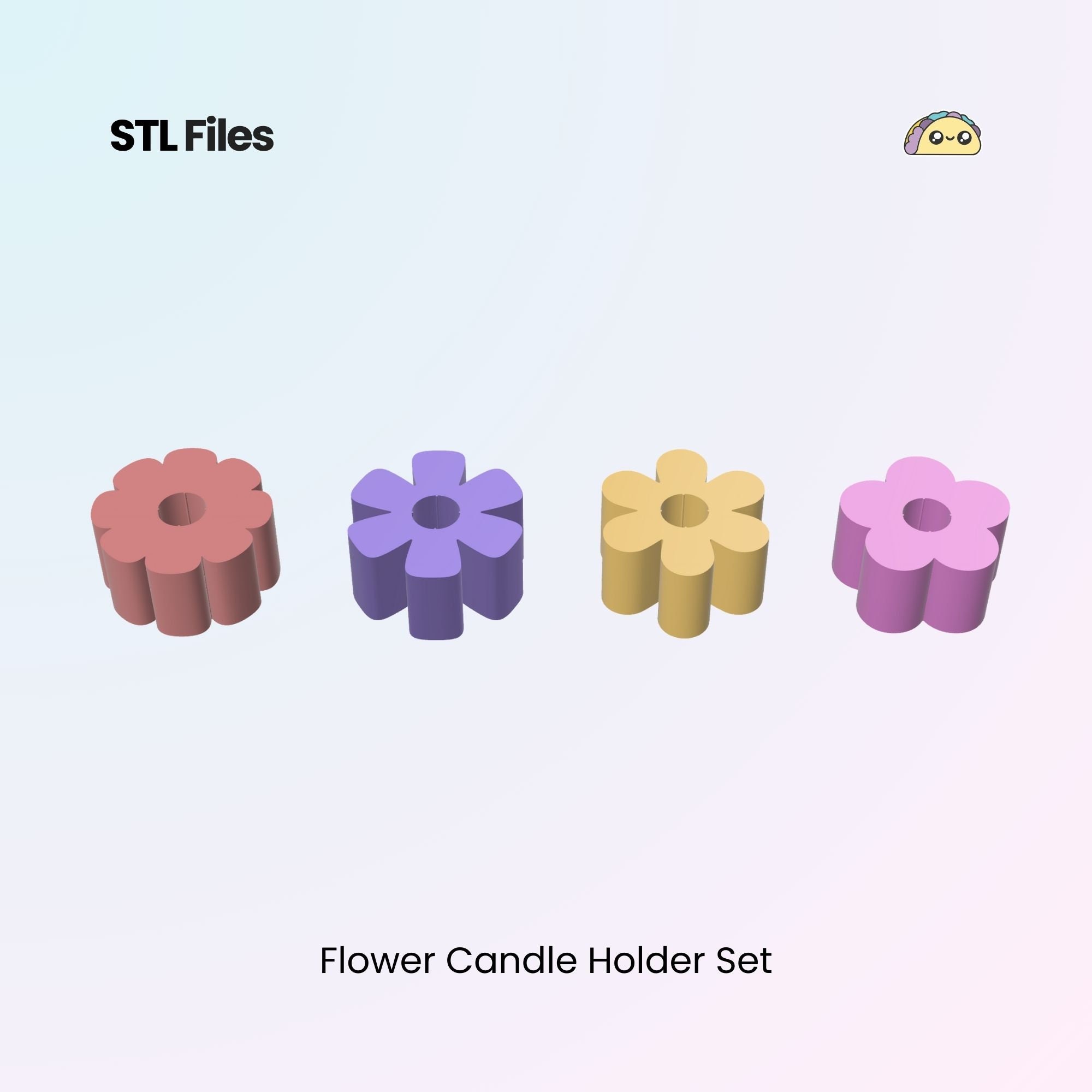 STL file LV CANNE CANDLE MOLD 🕯️・3D printing design to download・Cults